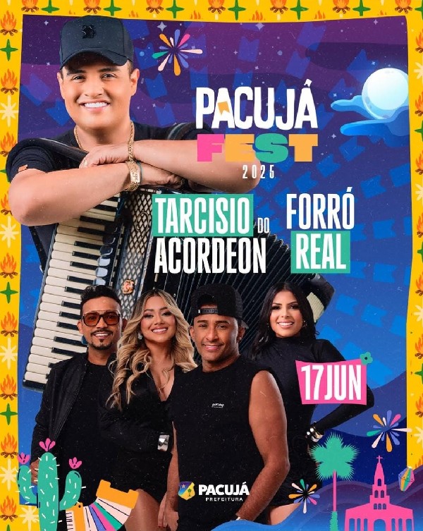 Tá chegando o melhor #PacujáFest da história!
